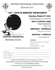 Newport Local 45 Bowling Tournament @ Walts Center Lane | Newport | Kentucky | United States