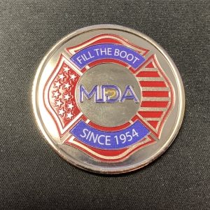 MDA Challenge Coins